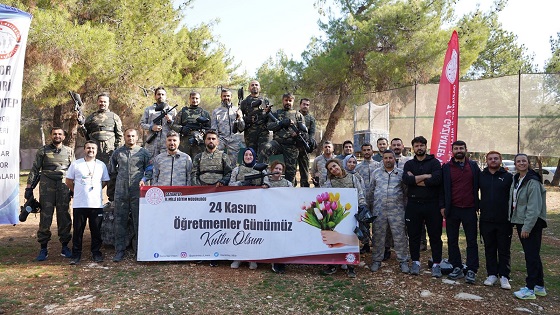ŞEHİTKAMİL’DEN ÖĞRETMENLER GÜNÜ’NE ÖZEL SPOR ETKİNLİKLERİ  ÖĞRETMENLER, SPORUN VE EĞLENCENİN TADINI ÇIKARACAK